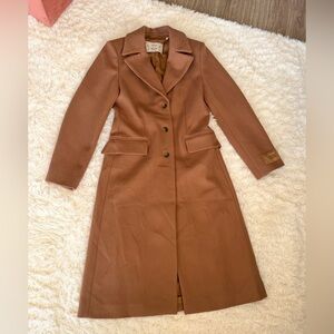 Wilfred Classic Tan Trench Coat